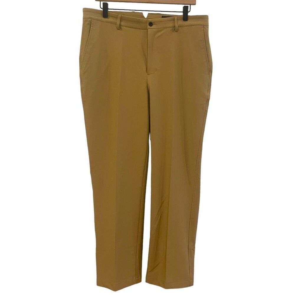 Men’s Dunning Golf Performance Tan Athletic Athleisure‎ Pants Size 34/32